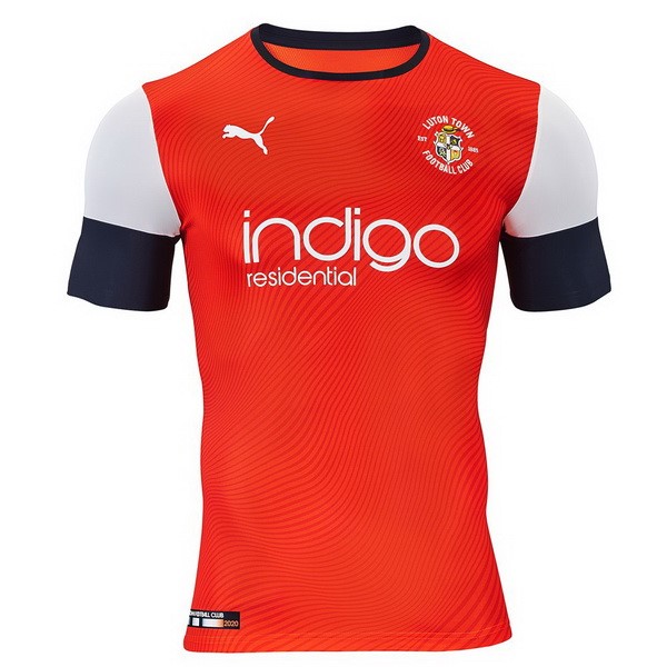 Tailandia Camiseta Luton Town 1ª Kit 2019 2020 Naranja